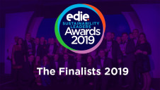 Congratulations to all of this year's Sustainability Leaders Awards 2019 finalists. Winners will be revealed at a glittering ceremony being held in London on 6 February